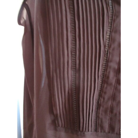 โจ Love & Legend โ Sheer Pleated Blouse (3X) - Picture 4 of 5